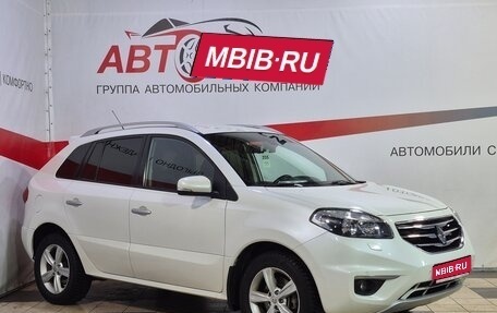 Renault Koleos I рестайлинг 2, 2013 год, 1 195 000 рублей, 1 фотография