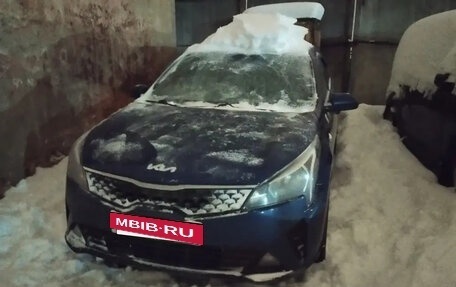 KIA Rio IV, 2021 год, 1 100 000 рублей, 9 фотография