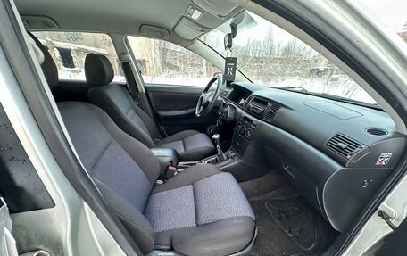 Toyota Corolla, 2006 год, 445 000 рублей, 10 фотография