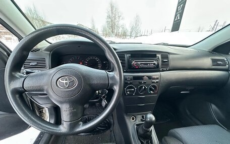Toyota Corolla, 2006 год, 445 000 рублей, 18 фотография