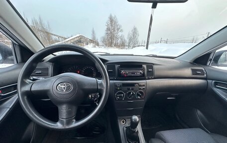 Toyota Corolla, 2006 год, 445 000 рублей, 22 фотография