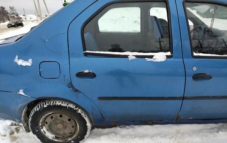 Renault Logan I, 2007 год, 160 000 рублей, 3 фотография