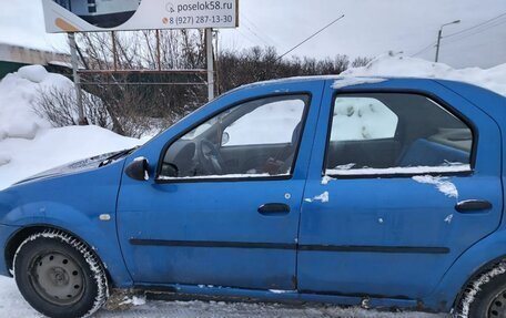 Renault Logan I, 2007 год, 160 000 рублей, 6 фотография