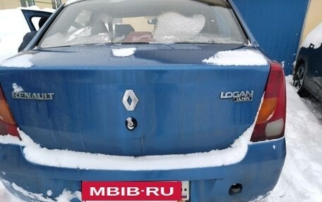 Renault Logan I, 2007 год, 160 000 рублей, 4 фотография
