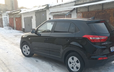 Hyundai Creta I рестайлинг, 2017 год, 1 530 000 рублей, 3 фотография