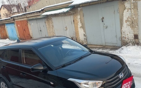 Hyundai Creta I рестайлинг, 2017 год, 1 530 000 рублей, 6 фотография