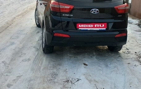Hyundai Creta I рестайлинг, 2017 год, 1 530 000 рублей, 4 фотография