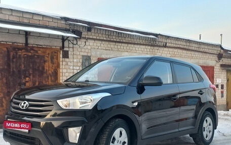 Hyundai Creta I рестайлинг, 2017 год, 1 530 000 рублей, 2 фотография