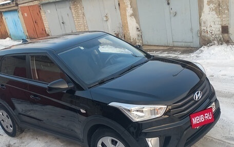 Hyundai Creta I рестайлинг, 2017 год, 1 530 000 рублей, 7 фотография