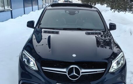 Mercedes-Benz GLE Coupe AMG, 2016 год, 6 500 000 рублей, 2 фотография