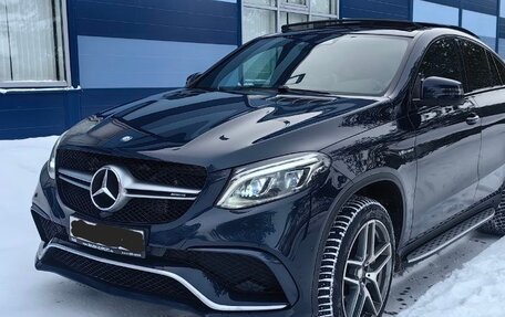 Mercedes-Benz GLE Coupe AMG, 2016 год, 6 500 000 рублей, 4 фотография