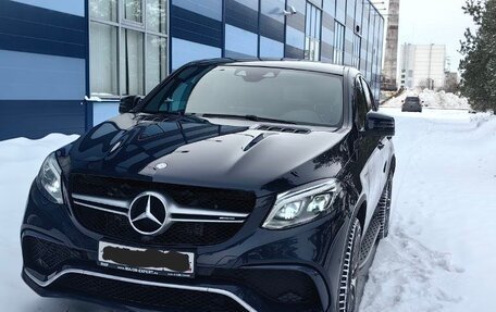 Mercedes-Benz GLE Coupe AMG, 2016 год, 6 500 000 рублей, 8 фотография