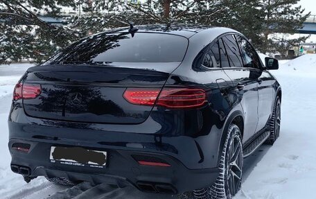 Mercedes-Benz GLE Coupe AMG, 2016 год, 6 500 000 рублей, 5 фотография