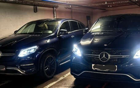 Mercedes-Benz GLE Coupe AMG, 2016 год, 6 500 000 рублей, 12 фотография