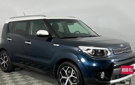 KIA Soul II рестайлинг, 2017 год, 1 500 000 рублей, 3 фотография