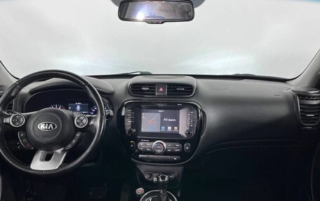 KIA Soul II рестайлинг, 2017 год, 1 500 000 рублей, 10 фотография