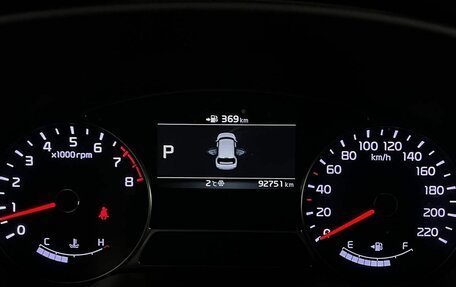 KIA Soul II рестайлинг, 2017 год, 1 500 000 рублей, 17 фотография