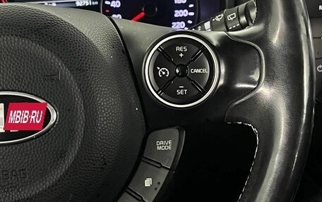 KIA Soul II рестайлинг, 2017 год, 1 500 000 рублей, 14 фотография