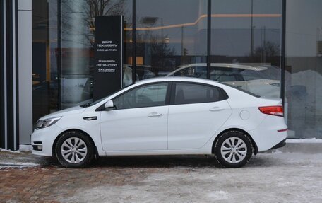 KIA Rio III рестайлинг, 2016 год, 1 230 000 рублей, 6 фотография