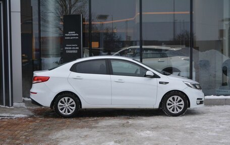 KIA Rio III рестайлинг, 2016 год, 1 230 000 рублей, 4 фотография