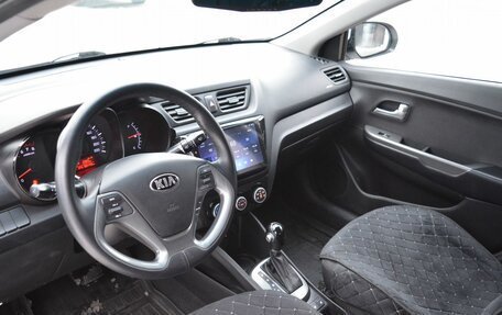 KIA Rio III рестайлинг, 2016 год, 1 230 000 рублей, 12 фотография