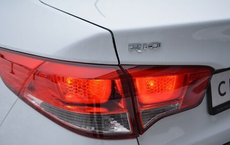 KIA Rio III рестайлинг, 2016 год, 1 230 000 рублей, 11 фотография