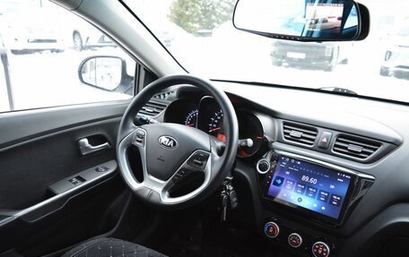 KIA Rio III рестайлинг, 2016 год, 1 230 000 рублей, 18 фотография