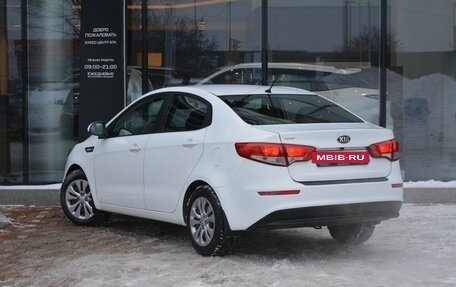 KIA Rio III рестайлинг, 2016 год, 1 230 000 рублей, 8 фотография