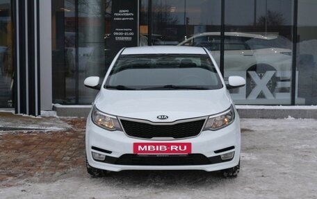 KIA Rio III рестайлинг, 2016 год, 1 230 000 рублей, 2 фотография
