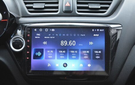 KIA Rio III рестайлинг, 2016 год, 1 230 000 рублей, 24 фотография