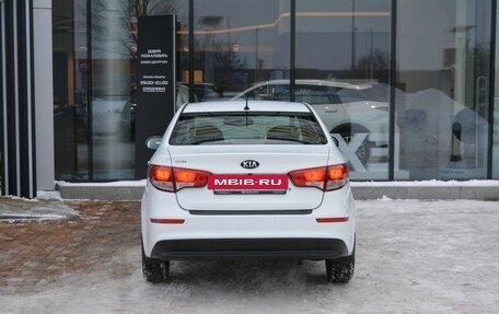 KIA Rio III рестайлинг, 2016 год, 1 230 000 рублей, 5 фотография