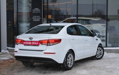 KIA Rio III рестайлинг, 2016 год, 1 230 000 рублей, 7 фотография