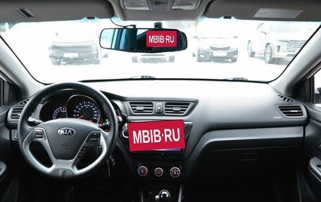 KIA Rio III рестайлинг, 2016 год, 1 230 000 рублей, 17 фотография