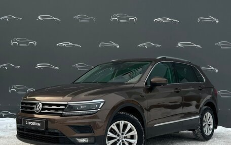 Volkswagen Tiguan II, 2017 год, 2 598 700 рублей, 1 фотография