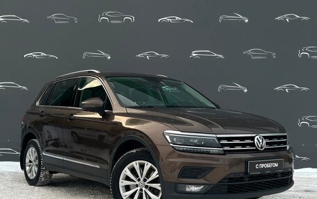 Volkswagen Tiguan II, 2017 год, 2 598 700 рублей, 3 фотография