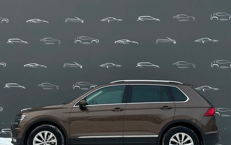 Volkswagen Tiguan II, 2017 год, 2 598 700 рублей, 12 фотография