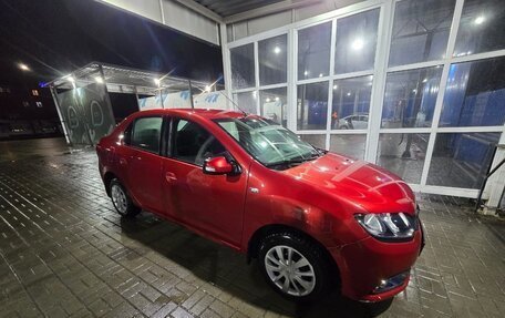 Renault Logan II, 2015 год, 770 000 рублей, 1 фотография