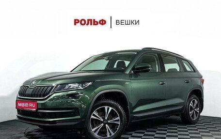 Skoda Kodiaq I, 2020 год, 3 697 000 рублей, 1 фотография