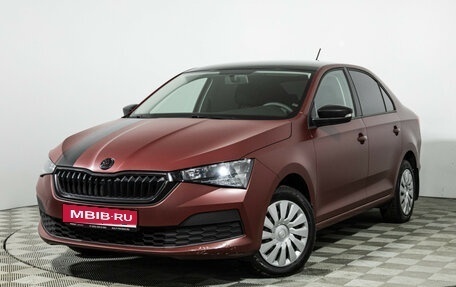Skoda Rapid II, 2020 год, 1 399 700 рублей, 1 фотография
