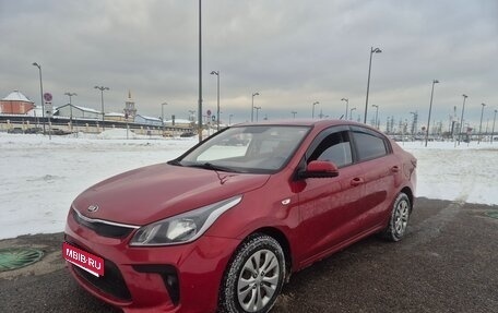 KIA Rio IV, 2018 год, 1 300 000 рублей, 1 фотография