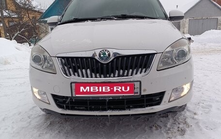 Skoda Fabia II, 2012 год, 700 000 рублей, 1 фотография