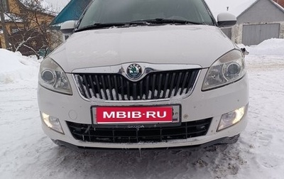 Skoda Fabia II, 2012 год, 700 000 рублей, 1 фотография