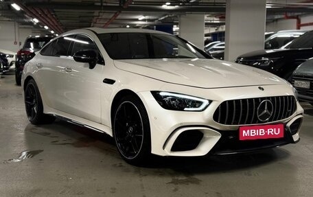 Mercedes-Benz AMG GT I рестайлинг, 2019 год, 8 390 000 рублей, 1 фотография