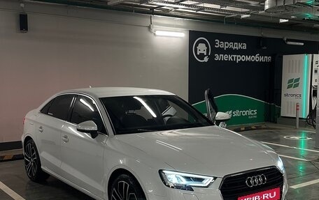 Audi A3, 2018 год, 2 499 000 рублей, 1 фотография