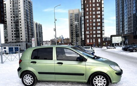 Hyundai Getz I рестайлинг, 2008 год, 430 000 рублей, 4 фотография