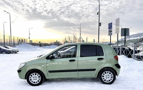Hyundai Getz I рестайлинг, 2008 год, 430 000 рублей, 5 фотография