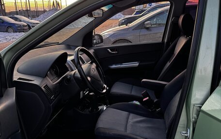 Hyundai Getz I рестайлинг, 2008 год, 430 000 рублей, 7 фотография