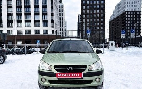 Hyundai Getz I рестайлинг, 2008 год, 430 000 рублей, 2 фотография