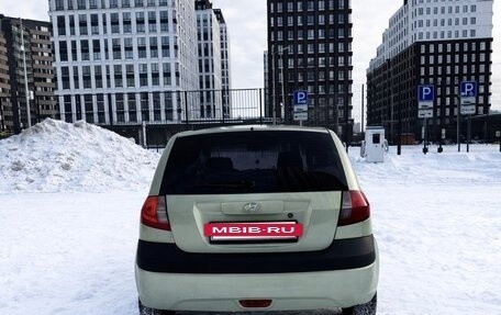 Hyundai Getz I рестайлинг, 2008 год, 430 000 рублей, 3 фотография