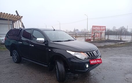 Mitsubishi L200 IV рестайлинг, 2017 год, 1 850 000 рублей, 5 фотография